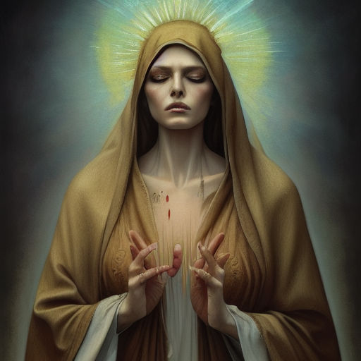 Virgin Mary photo